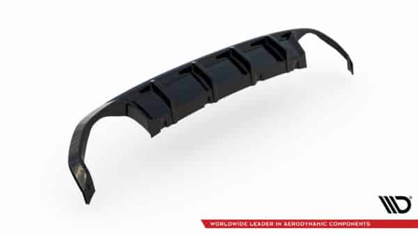 MAXTON DESIGN - Difúzor zadného nárazníka, vhodné pre BMW M440I GRAN COUPE G26, Čierny lesk – Obrázok 6