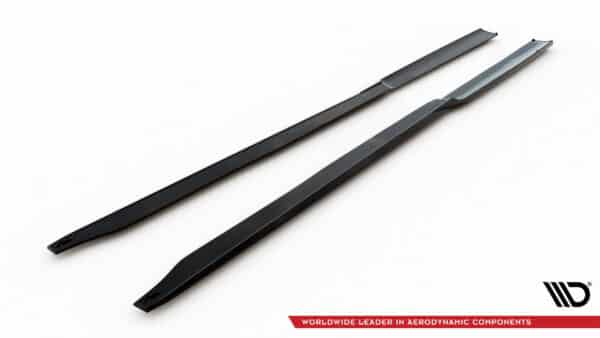 MAXTON DESIGN - Lišty pod bočné prahy, vhodné pre BMW M2 M-PERFORMANCE G87, Čierny lesk – Obrázok 7