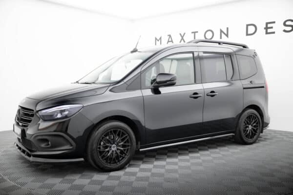 MAXTON DESIGN - Lišty pod bočné prahy, MERCEDES-BENZ T W420, Čierny lesk – Obrázok 2