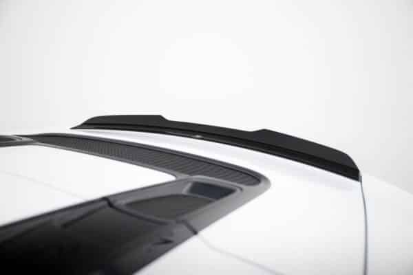 MAXTON DESIGN - Spoiler kufra, AUDI R8 SPYDER MK2, Čierny lesk – Obrázok 2