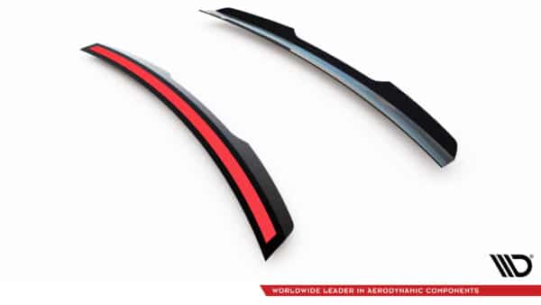 MAXTON DESIGN - Spoiler kufra, AUDI R8 SPYDER MK2, Čierny lesk – Obrázok 5