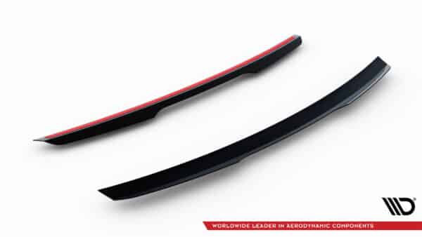 MAXTON DESIGN - Spoiler kufra, AUDI R8 SPYDER MK2, Čierny lesk – Obrázok 6