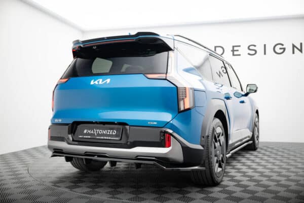 MAXTON DESIGN - Predlženie spoilera kufra , KIA EV9 GT-LINE MK1, Čierny lesk – Obrázok 4