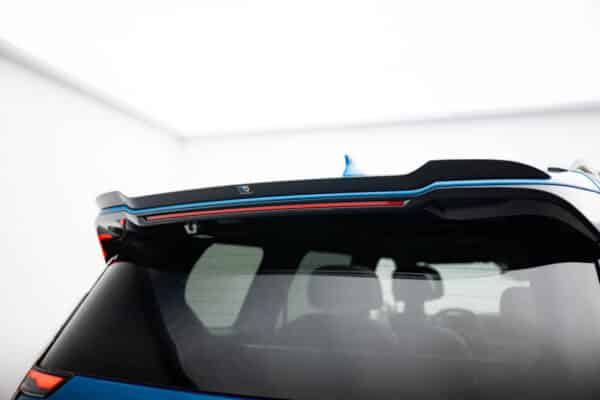 MAXTON DESIGN - Predlženie spoilera kufra , KIA EV9 GT-LINE MK1, Čierny lesk – Obrázok 5