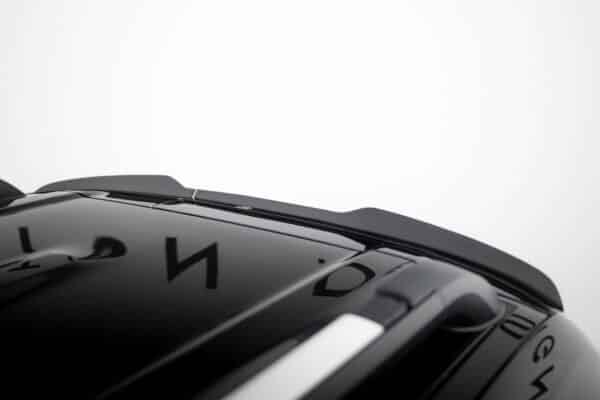 MAXTON DESIGN - Spoiler kufra ,  MERCEDES-BENZ T W420, Čierny lesk – Obrázok 3