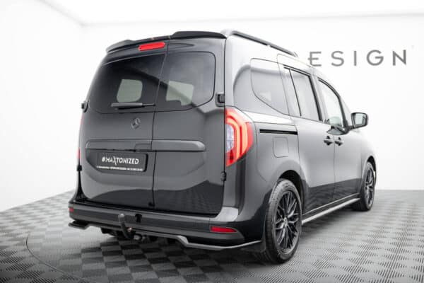 MAXTON DESIGN - Spoiler kufra ,  MERCEDES-BENZ T W420, Čierny lesk – Obrázok 2