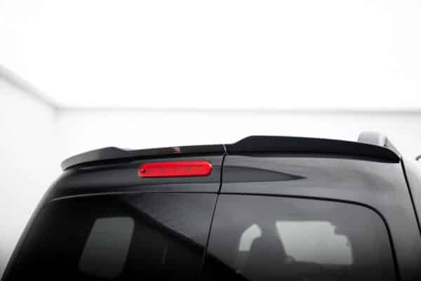 MAXTON DESIGN - Spoiler kufra ,  MERCEDES-BENZ T W420, Čierny lesk – Obrázok 4