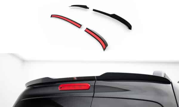 MAXTON DESIGN - Spoiler kufra ,  MERCEDES-BENZ T W420, Čierny lesk