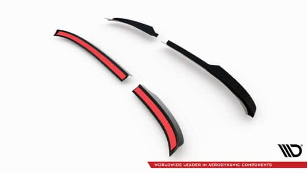 MAXTON DESIGN - Spoiler kufra ,  MERCEDES-BENZ T W420, Čierny lesk – Obrázok 6