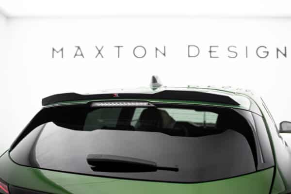 MAXTON DESIGN - Predlženie spoilera kufra, PEUGEOT 308 GT HATCHBACK MK3, Čierny lesk – Obrázok 3