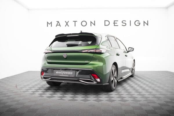 MAXTON DESIGN - Predlženie spoilera kufra, PEUGEOT 308 GT HATCHBACK MK3, Čierny lesk – Obrázok 4