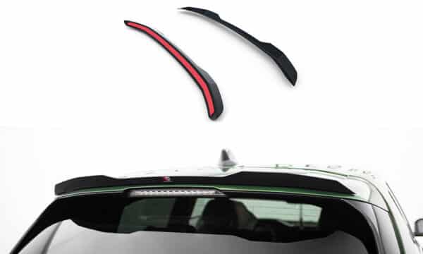 MAXTON DESIGN - Predlženie spoilera kufra, PEUGEOT 308 GT HATCHBACK MK3, Čierny lesk