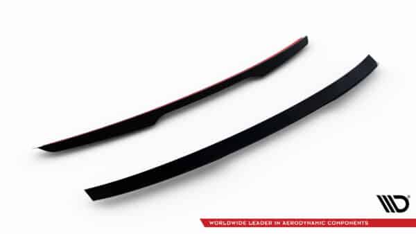 MAXTON DESIGN - Predlženie spoilera kufra , TOYOTA SIENNA MK4, Čierny lesk – Obrázok 5