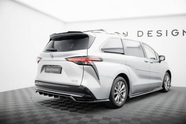 MAXTON DESIGN - Predlženie spoilera kufra , TOYOTA SIENNA MK4, Čierny lesk – Obrázok 2