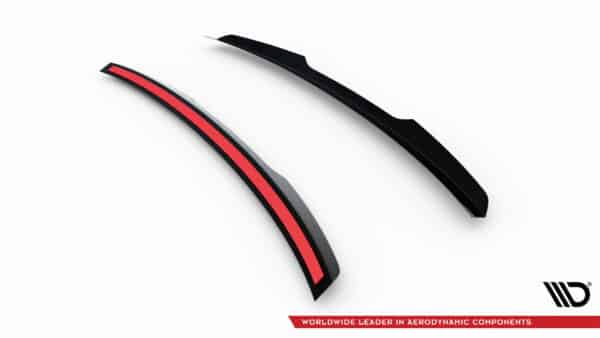 MAXTON DESIGN - Predlženie spoilera kufra , TOYOTA SIENNA MK4, Čierny lesk – Obrázok 6
