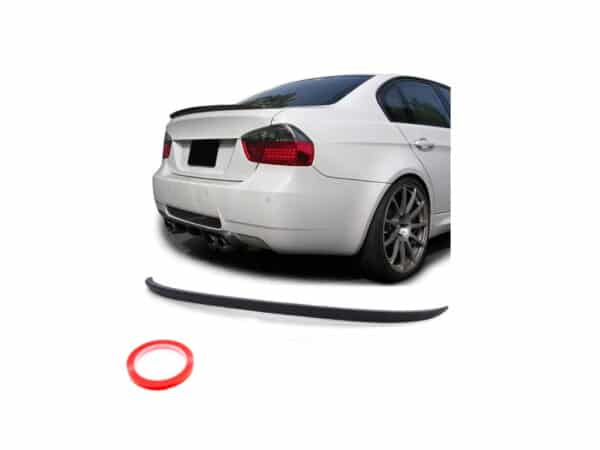 Zadný spoiler M3 pre BMW 3 E90, Čierny lesk