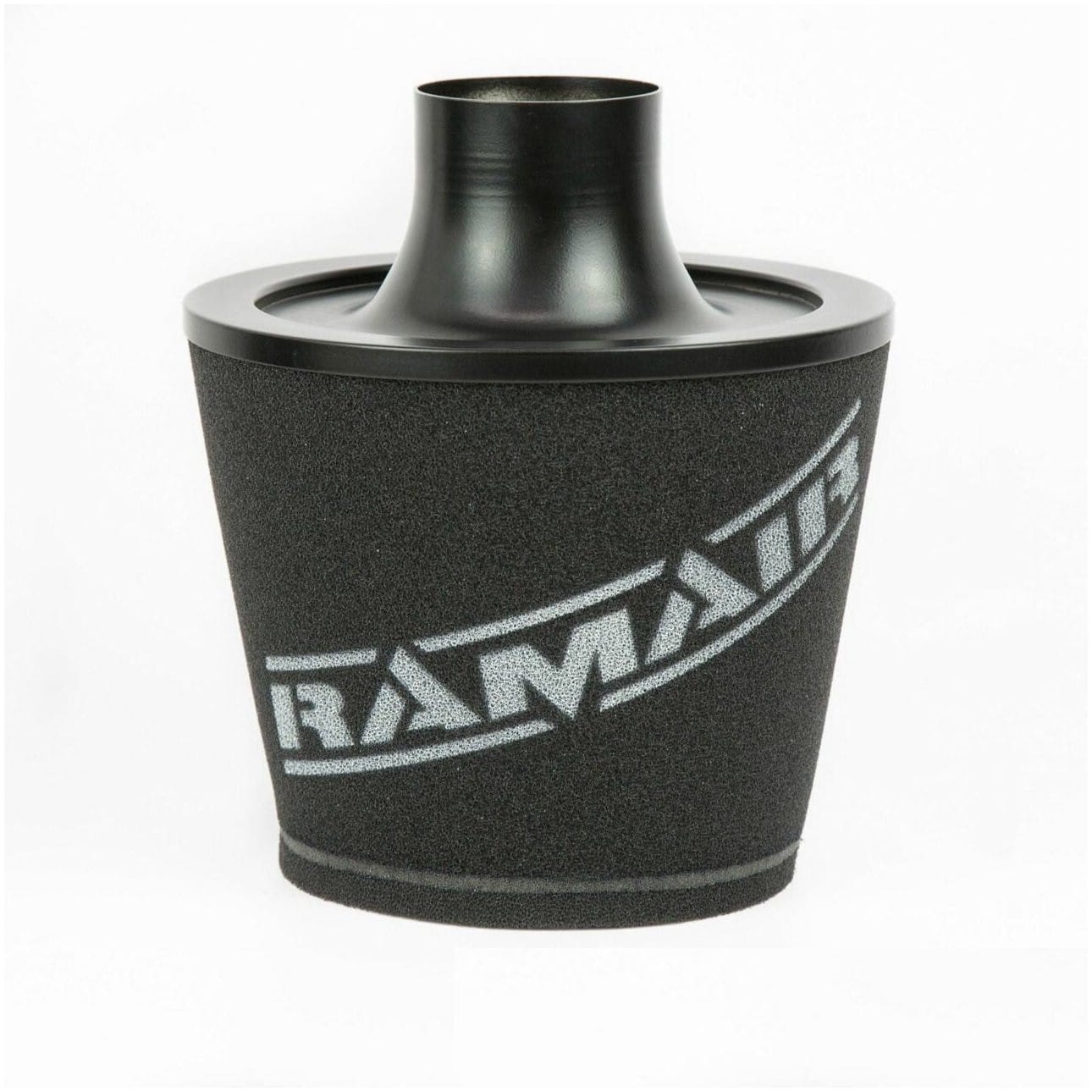 Univerzálny športový vzduchový filter s hliníkovým hrdlom Ramair JS-070-BK 70mm – Obrázok 2