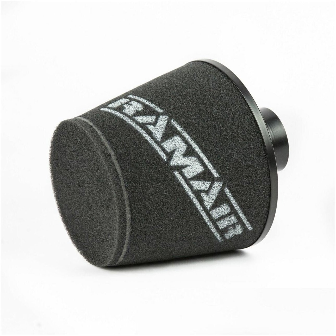 Univerzálny športový vzduchový filter s hliníkovým hrdlom Ramair JS-070-BK 70mm – Obrázok 3