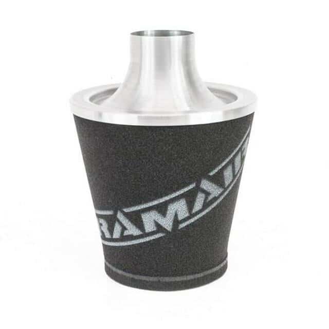 Univerzálny športový vzduchový filter s hliníkovým hrdlom Ramair JS-070-SL 70mm – Obrázok 4