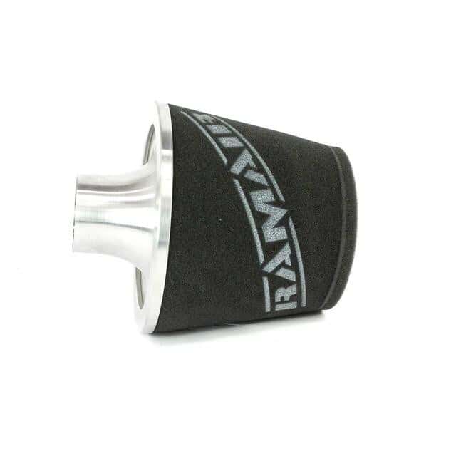 Univerzálny športový vzduchový filter s hliníkovým hrdlom Ramair JS-070-SL 70mm – Obrázok 2