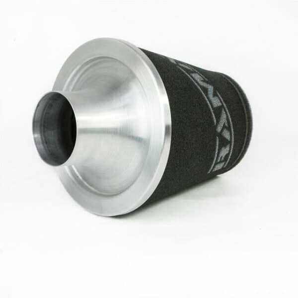 Univerzálny športový vzduchový filter s hliníkovým hrdlom Ramair JS-175-70-SL 70mm – Obrázok 2