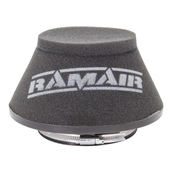 Univerzálny športový vzduchový filter Ramair CC-278 Offset 102mm – Obrázok 3