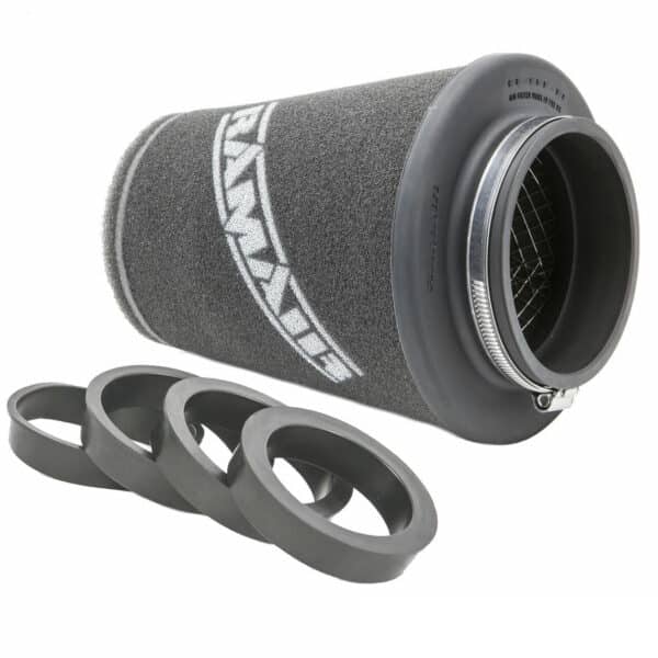 Univerzálny športový vzduchový filter Ramair CC-296-UNI 70 76 80 85 89mm – Obrázok 4