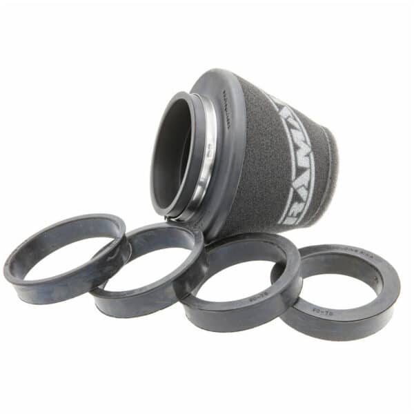 Univerzálny športový vzduchový filter Ramair CC-500-UNI 70 76 80 85 89mm – Obrázok 2