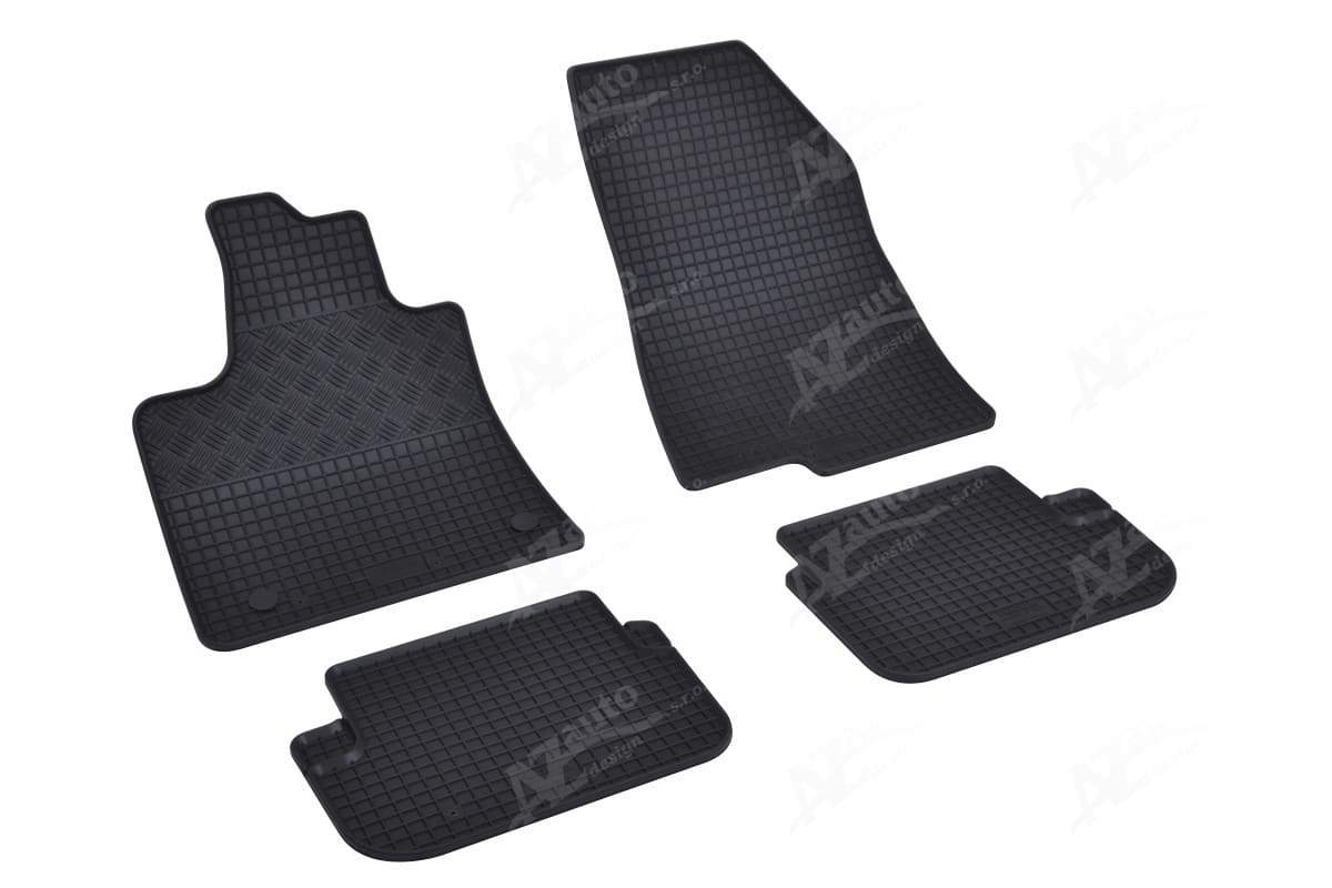 Gumové autorohože Rigum vhodné pre Dacia Logan 21-/Sandero 21-/Sandero Stepway 21-