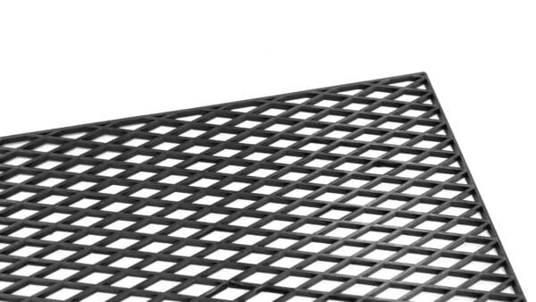 Plastová ABS sieťka Grill Diamond Black 120*40cm 30x10mm – Obrázok 2