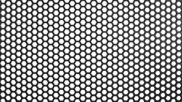 Plastová ABS sieťka HoneyComb Čierna 120*40cm 10x8mm