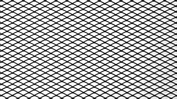 Hliníková ALU sieťka Diamond Čierna 100*33cm 12x6 mm