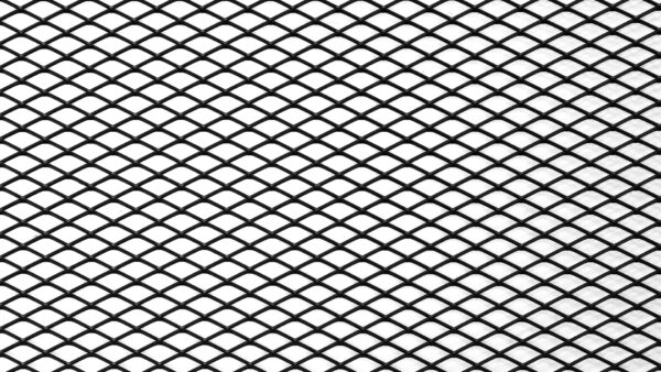Hliníková ALU sieťka Diamond Čierna 100*33cm 16x8 mm