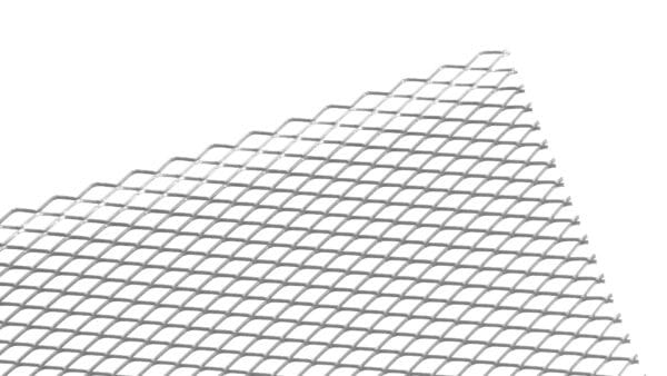 Hliníková ALU sieťka Diamond strieborná 100*33cm 16x8 mm – Obrázok 2