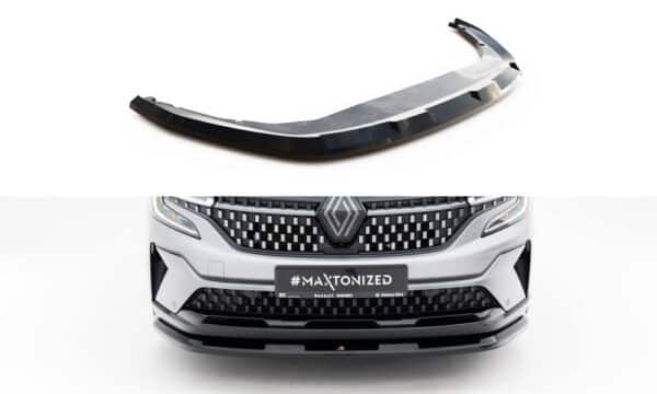 MAXTON DESIGN - Spoiler pod predný nárazník Renault Austral Mk1, Čierny lesk