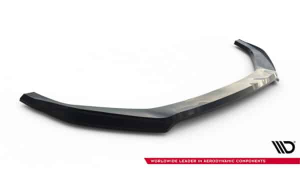 MAXTON DESIGN - Spoiler pod predný nárazník V.1 Audi A5  F5 Facelift, Čierny lesk – Obrázok 5