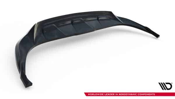 MAXTON DESIGN - Spoiler pod zadný nárazník Audi Q8 Mk1, Čierny lesk – Obrázok 6