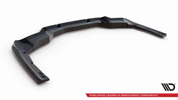 MAXTON DESIGN - Spoiler pod zadný nárazník vhodné pre BMW iX3 M-Pack G08 Facelift, Čierny lesk – Obrázok 4