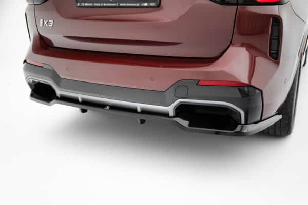 MAXTON DESIGN - Spoiler pod zadný nárazník vhodné pre BMW iX3 M-Pack G08 Facelift, Čierny lesk – Obrázok 7