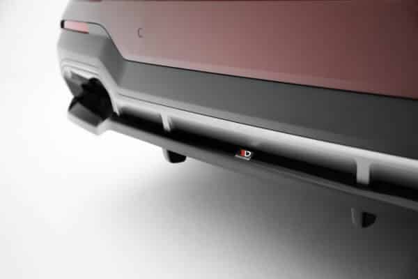 MAXTON DESIGN - Spoiler pod zadný nárazník vhodné pre BMW iX3 M-Pack G08 Facelift, Čierny lesk – Obrázok 6