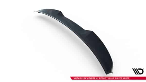 MAXTON DESIGN - Spoiler kufru 3D Audi A5 Sportback F5, Čierny lesk – Obrázok 5