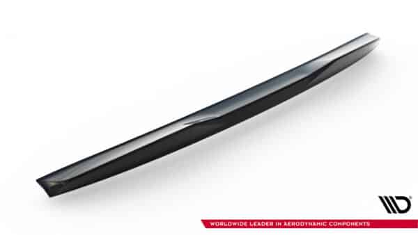 MAXTON DESIGN - Spoiler kufru 3D Audi A5 Sportback F5, Čierny lesk – Obrázok 6