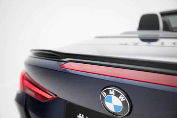 MAXTON DESIGN - Spoiler kufra 3D vhodné pre BMW M4 Cabrio G83 / 4 Cabrio G23, Čierny lesk – Obrázok 7