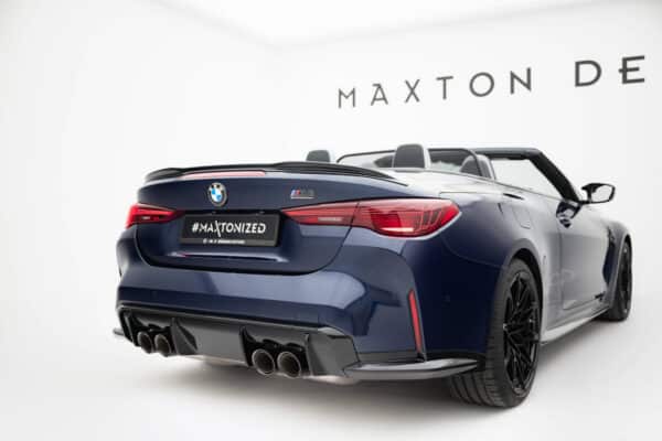 MAXTON DESIGN - Spoiler kufra 3D vhodné pre BMW M4 Cabrio G83 / 4 Cabrio G23, Čierny lesk – Obrázok 3