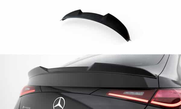 MAXTON DESIGN - Spoiler kufra 3D Mercedes-Benz GLC Coupe AMG-Line C254, Čierny lesk