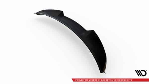 MAXTON DESIGN - Spoiler kufra 3D Mercedes-Benz GLC Coupe AMG-Line C254, Čierny lesk – Obrázok 4