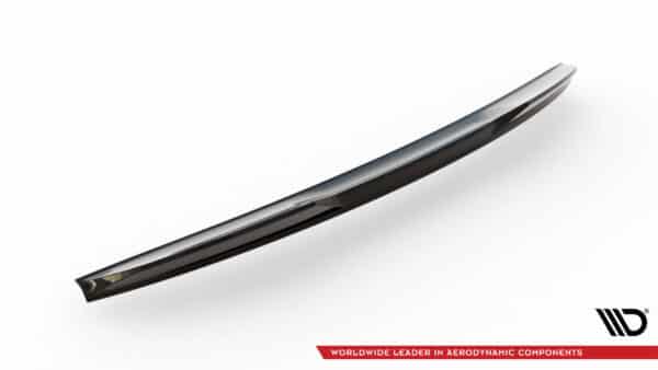 MAXTON DESIGN - Spoiler kufra 3D Mercedes-Benz GLC Coupe AMG-Line C254, Čierny lesk – Obrázok 3