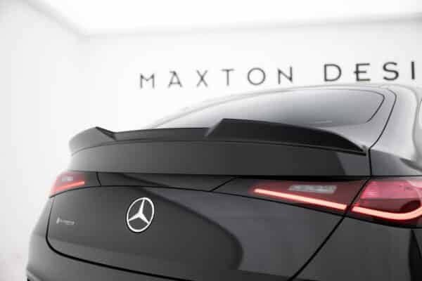 MAXTON DESIGN - Spoiler kufra 3D Mercedes-Benz GLC Coupe AMG-Line C254, Čierny lesk – Obrázok 6