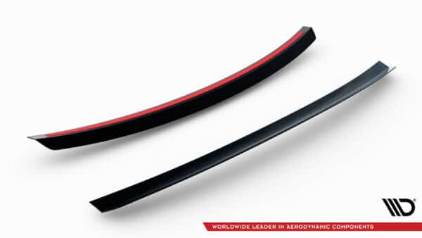 MAXTON DESIGN - Predlženie spoilera kufra Audi TT 8J, Čierny lesk – Obrázok 7