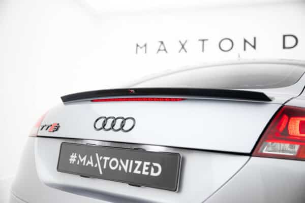 MAXTON DESIGN - Predlženie spoilera kufra Audi TT 8J, Čierny lesk – Obrázok 5